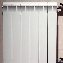 Радиатор биметаллический 300x13 мм 