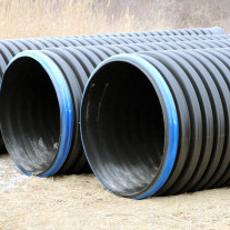 Труба ПВХ канализационная для наружной канализации безнапорная 500х12.3 мм 6 м