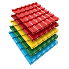 Металлочерепица Макси 0.45 мм