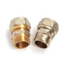 Американка прямая 1/2 полипропиленовая внутренняя резьба "