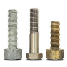 Болт оцинкованный 10 мм