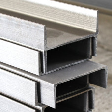 Швеллер нержавеющий 100х50х4 мм 2 м 12Х18Н10Т