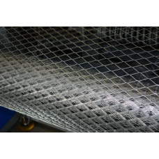 Сетка антивандальная ЦПВС оцинкованная 100х40 мм 1.5хрулон