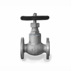 Вентиль стальной 15с65нж 125 мм Ру 16