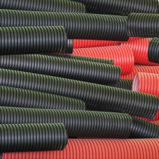 Труба дренажная с перфорацией 400 мм