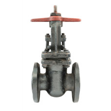 Задвижка чугунная 30вч39р 100 мм Ру 16