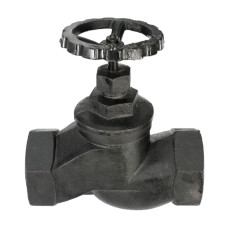 Клапан чугунный обратный 19ч21бр 250 мм Ру 16