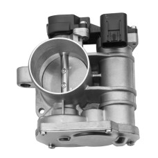 Клапан, дроссель 100 мм воздушный круглого сечения