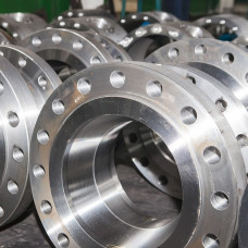 Фланец нержавеющий плоский 40 мм Ру 6 12Х18Н10Т ГОСТ 12820-80