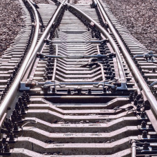 Стрелочный перевод Р18 левый