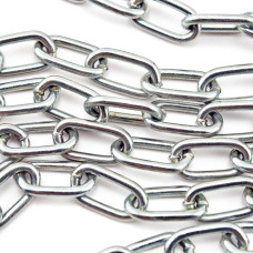 Цепь короткозвенная 10 мм DIN 766