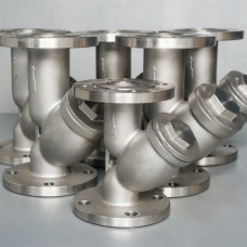 Фильтр фланцевый стальной магнитный 100 мм