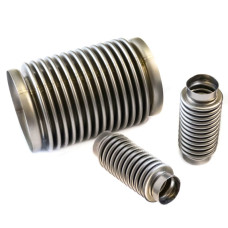 Компенсатор нержавеющий сильфонный осевой 125 мм