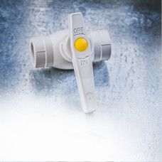 Кран PPR 40 мм 