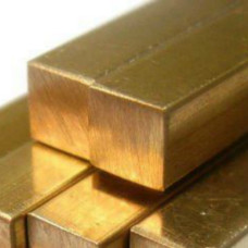 Квадрат бронзовый 5 мм ГОСТ 1628-78 марка БрАЖ9-4, БрБ2
