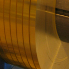 Лента латунная 0,3 мм Л63 300 мм