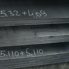 Лист горячекатаный 5 мм 1.5х6 м 09Г2С ГОСТ 19281-2014