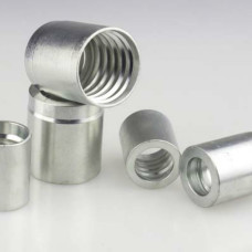 Муфта стальная короткая 100 мм 