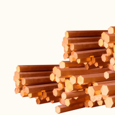 Шестигранник медный 19 мм 3 м M3