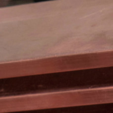 Полоса бронзовая 500x10x0,5 мм БрНБТ