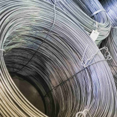 Проволока нержавеющая 12Х18Н10Т 9.01 мм ТУ 3-1002-77