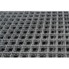 Сетка рифленая Р стальная 9x70x3.6 мм 12Х18Н10Т ТУ 14-178-457-04