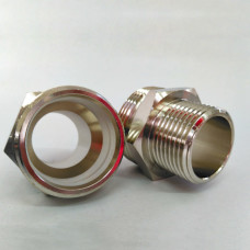 Штуцер нержавеющий конический 40 мм