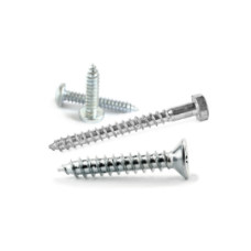 Шуруп с потайной головкой 6 мм 80 мм ГОСТ 1145-80