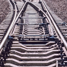 Стрелочный перевод Р18 левый