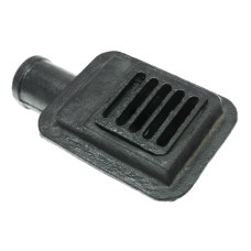 Трап чугунный 100 мм ГОСТ 1811-81 с горизонтальным выступом