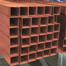 Труба медная профильная 14 мм 10 мм 1.5 мм М1М бухта прямоугольная