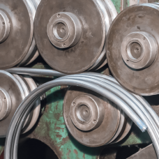 Вальцовка балки