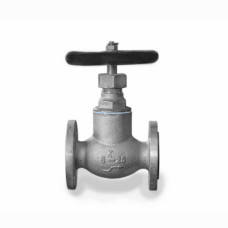 Вентиль стальной запорный фланцевый 80 мм Ру 64