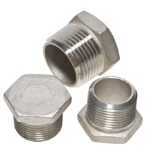 Заглушка нержавеющая 127 мм AISI 316 L 250 штуки